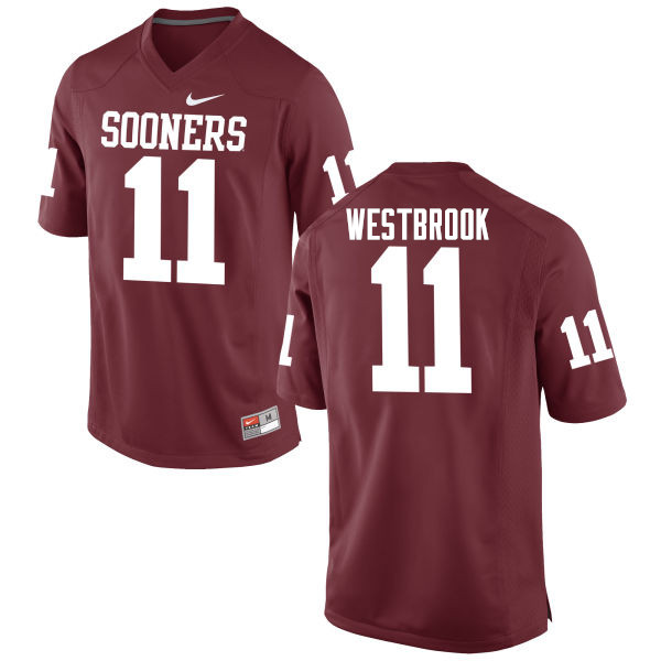 Oklahoma Sooners #11 Dede Westbrook College Football Jerseys Game-Crimson